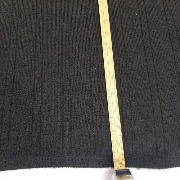 Minimalist Giasone Italian made polo oversized wool sweater - Picture 11 of 16